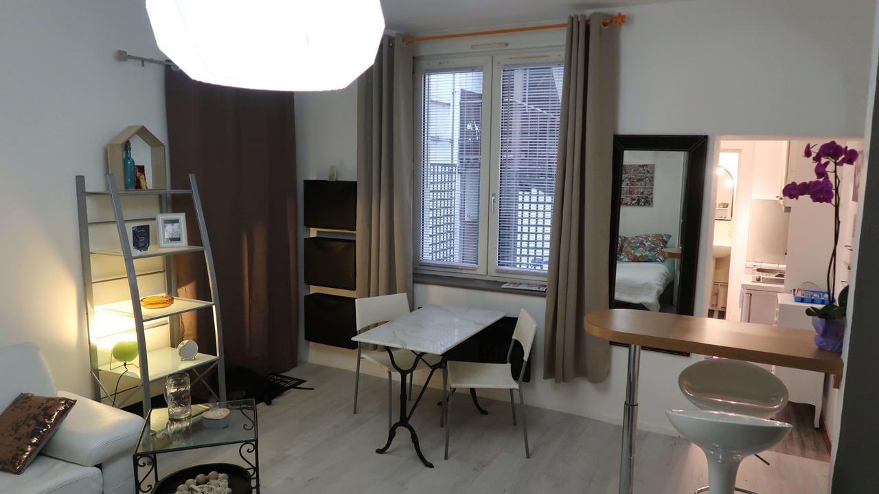 La Cour Victoria - Vosges Place & St Dizier St -27M2 Nancy Bagian luar foto