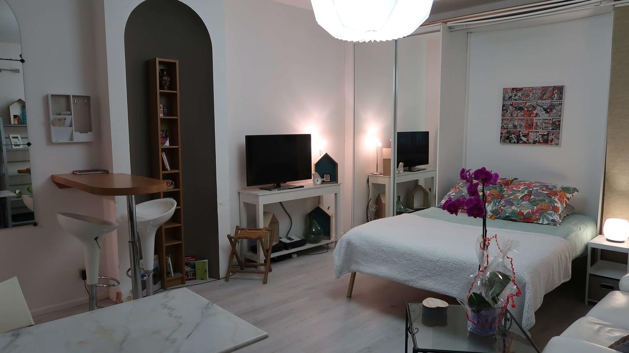 La Cour Victoria - Vosges Place & St Dizier St -27M2 Nancy Bagian luar foto